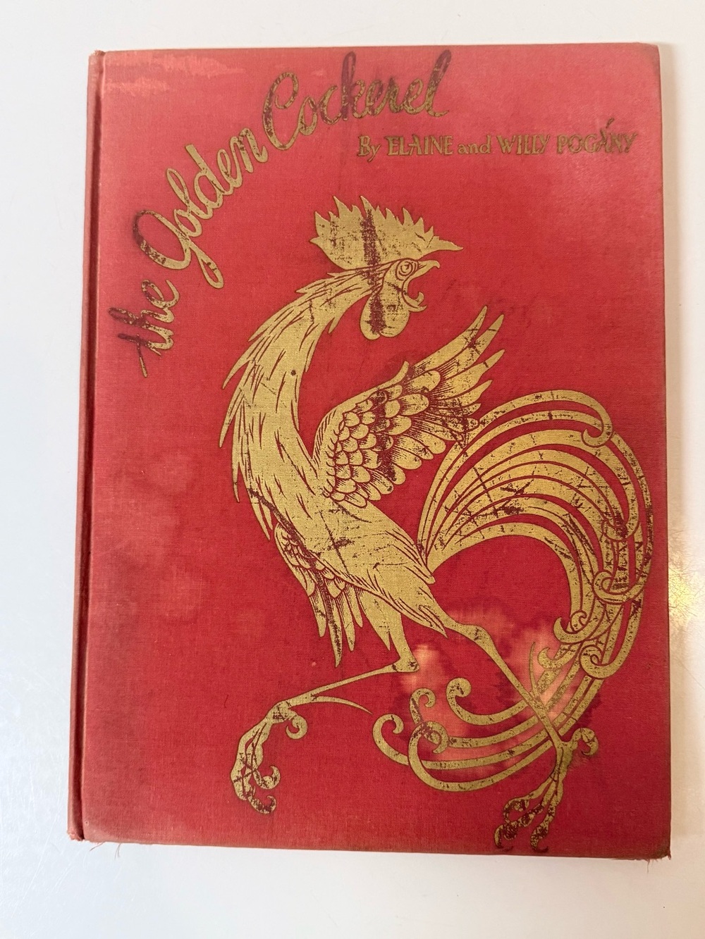 The Golden Cockerel by Alexander Pushkin illustr. Pogany 1938